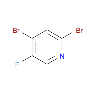 2,4-DIBROMO-5-FLUOROPYRIDINE