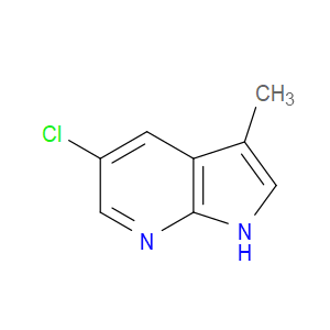 5-CHLORO-3-METHYL-1H-PYRROLO[2,3-B]PYRIDINE - Click Image to Close