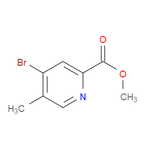 METHYL 4-BROMO-5-METHYLPICOLINATE
