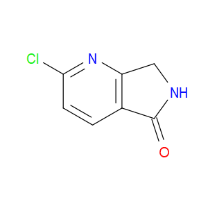 2-CHLORO-6,7-DIHYDRO-5H-PYRROLO[3,4-B]PYRIDIN-5-ONE