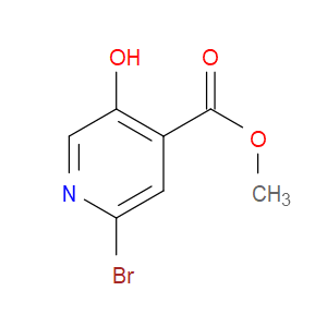 METHYL 2-BROMO-5-HYDROXYISONICOTINATE