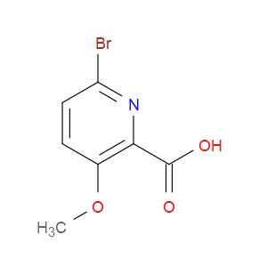 6-BROMO-3-METHOXYPICOLINIC ACID