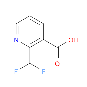 2-(DIFLUOROMETHYL)PYRIDINE-3-CARBOXYLIC ACID