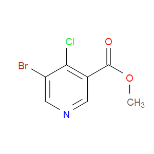 METHYL 5-BROMO-4-CHLORONICOTINATE