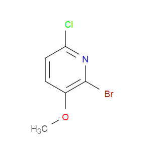 2-BROMO-6-CHLORO-3-METHOXYPYRIDINE