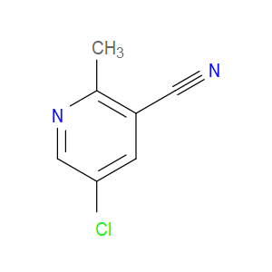 5-CHLORO-2-METHYLNICOTINONITRILE - Click Image to Close
