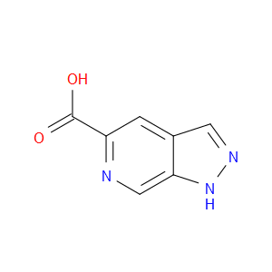 1H-PYRAZOLO[3,4-C]PYRIDINE-5-CARBOXYLIC ACID