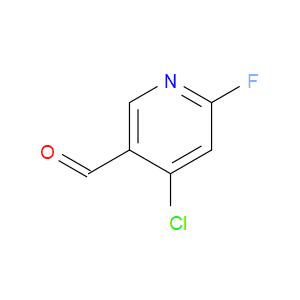 4-CHLORO-6-FLUORONICOTINALDEHYDE