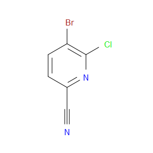 5-BROMO-6-CHLOROPICOLINONITRILE - Click Image to Close