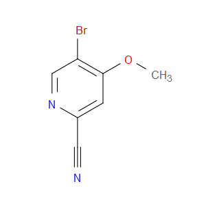 5-BROMO-4-METHOXYPICOLINONITRILE - Click Image to Close