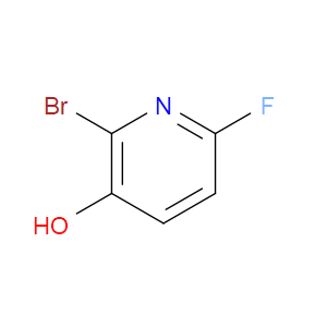 2-BROMO-6-FLUOROPYRIDIN-3-OL