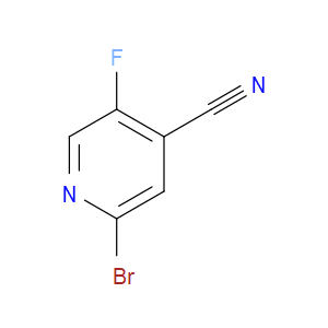 2-BROMO-5-FLUOROISONICOTINONITRILE