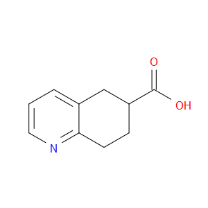 5,6,7,8-TETRAHYDROQUINOLINE-6-CARBOXYLIC ACID