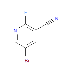 5-BROMO-2-FLUORONICOTINONITRILE