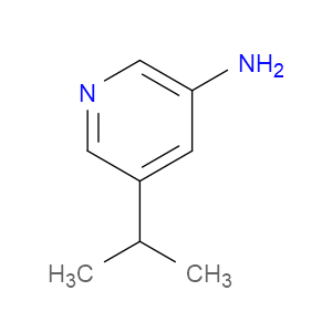 5-ISOPROPYLPYRIDIN-3-AMINE