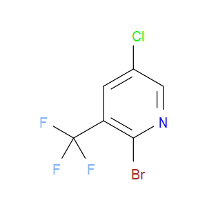 2-BROMO-5-CHLORO-3-(TRIFLUOROMETHYL)PYRIDINE - Click Image to Close