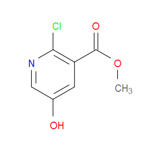 METHYL 2-CHLORO-5-HYDROXYPYRIDINE-3-CARBOXYLATE