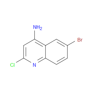 6-BROMO-2-CHLOROQUINOLIN-4-AMINE