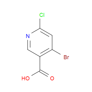 4-BROMO-6-CHLORONICOTINIC ACID - Click Image to Close