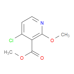 METHYL 4-CHLORO-2-METHOXYNICOTINATE - Click Image to Close