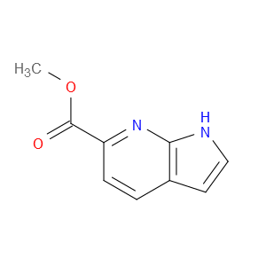 METHYL 1H-PYRROLO[2,3-B]PYRIDINE-6-CARBOXYLATE - Click Image to Close