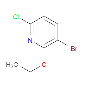 3-BROMO-6-CHLORO-2-ETHOXYPYRIDINE
