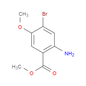 METHYL 2-AMINO-4-BROMO-5-METHOXYBENZOATE