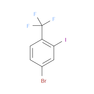 4-BROMO-2-IODO-1-(TRIFLUOROMETHYL)BENZENE - Click Image to Close