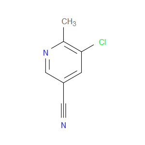 5-CHLORO-6-METHYLPYRIDINE-3-CARBONITRILE - Click Image to Close
