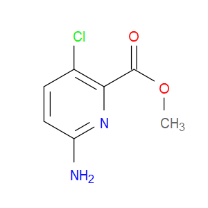 METHYL 6-AMINO-3-CHLOROPICOLINATE