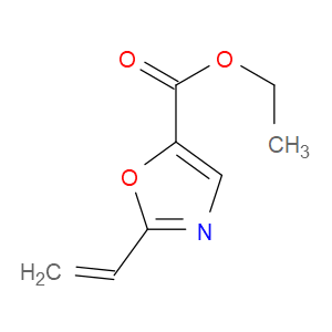 ETHYL 2-VINYLOXAZOLE-5-CARBOXYLATE
