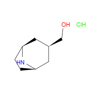 ENDO-8-AZABICYCLO[3.2.1]OCTANE-3-METHANOL HYDROCHLORIDE
