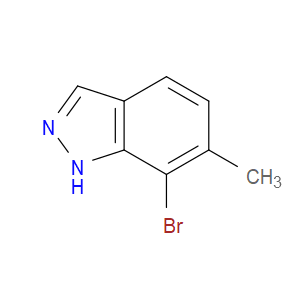 7-BROMO-6-METHYL-1H-INDAZOLE - Click Image to Close