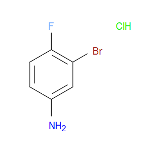 3-BROMO-4-FLUOROANILINE HYDROCHLORIDE - Click Image to Close