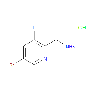 (5-BROMO-3-FLUOROPYRIDIN-2-YL)METHANAMINE HYDROCHLORIDE - Click Image to Close