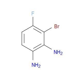 3-BROMO-4-FLUOROBENZENE-1,2-DIAMINE - Click Image to Close