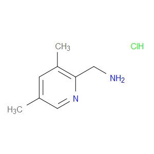 (3,5-DIMETHYLPYRIDIN-2-YL)METHANAMINE HYDROCHLORIDE