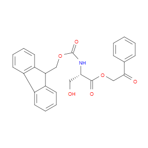 N-(9-FLUORENYLMETHOXYCARBONYL)-L-SERINE PHENACYL ESTER