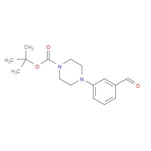 1-BOC-4-(3-FORMYLPHENYL)PIPERAZINE