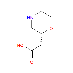 (R)-2-(MORPHOLIN-2-YL)ACETIC ACID - Click Image to Close