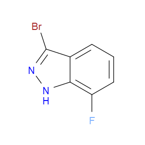 3-BROMO-7-FLUORO-1H-INDAZOLE