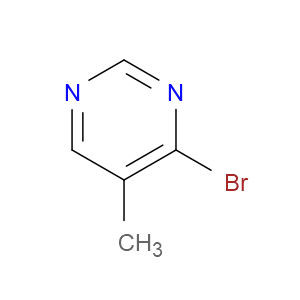 4-BROMO-5-METHYLPYRIMIDINE