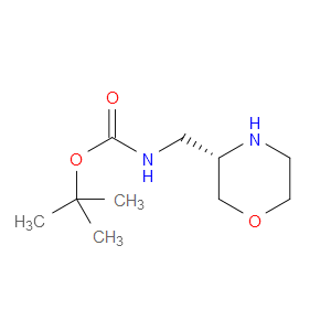 (S)-TERT-BUTYL (MORPHOLIN-3-YLMETHYL)CARBAMATE