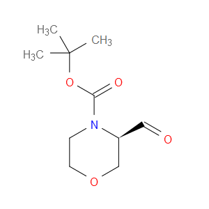 (R)-N-BOC-3-MORPHOLINECARBALDEHYDE