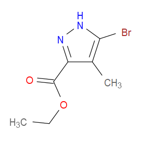 ETHYL 3-BROMO-4-METHYL-1H-PYRAZOLE-5-CARBOXYLATE