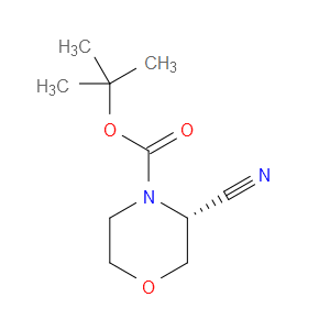 (R)-N-BOC-3-CYANOMORPHOLINE