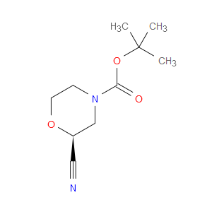 (S)-N-BOC-2-CYANOMORPHOLINE - Click Image to Close