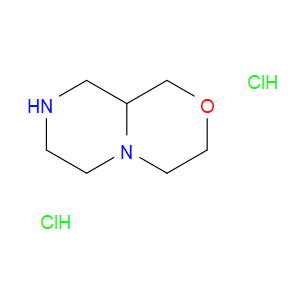 OCTAHYDROPYRAZINO[2,1-C][1,4]OXAZINE DIHYDROCHLORIDE - Click Image to Close