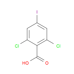 2,6-DICHLORO-4-IODOBENZOIC ACID