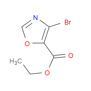 ETHYL 4-BROMOOXAZOLE-5-CARBOXYLATE
